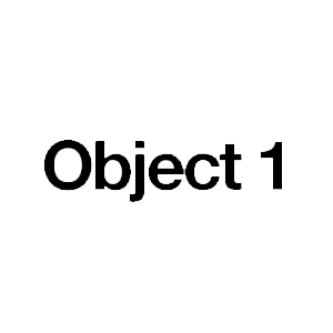 Object 1