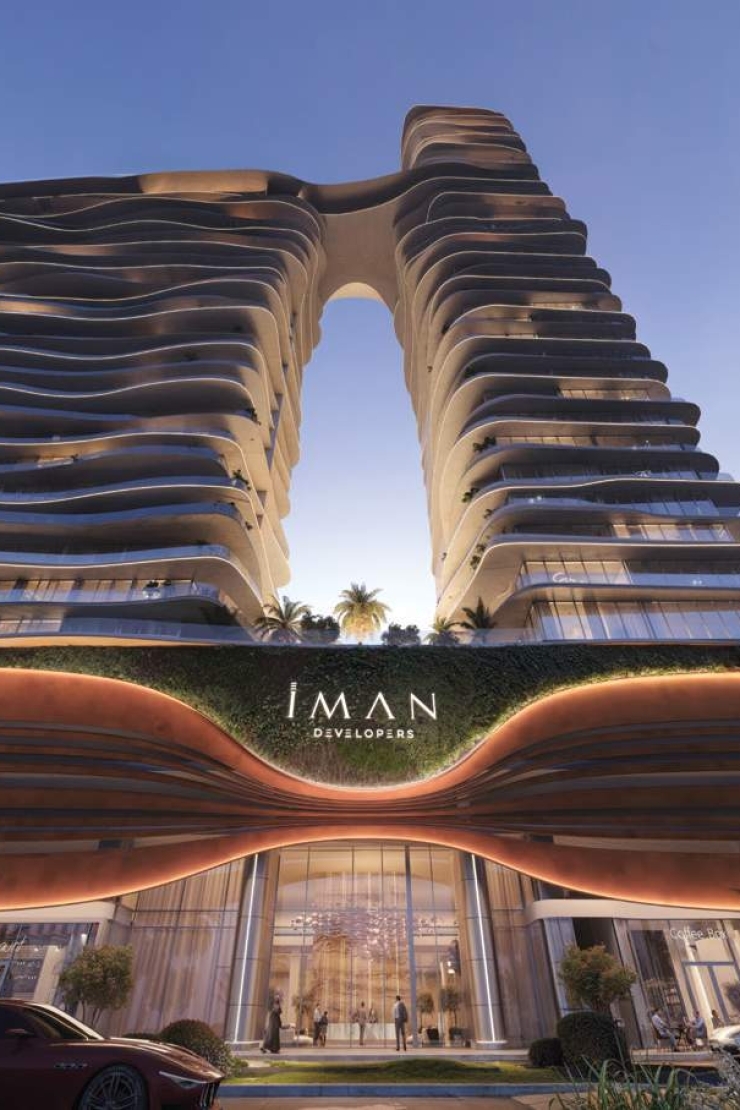 RESTinDubai — ONE SKY PARK BY IMAN